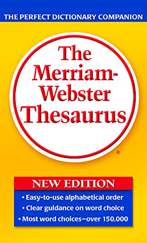 Stock image for The Merriam-Webster Thesaurus for sale by Your Online Bookstore