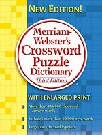 Imagen de archivo de Merriam-Webster Crossword Puzzle Dictionary a la venta por Booked Experiences Bookstore