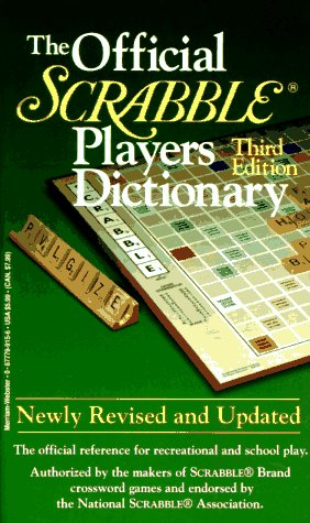 Beispielbild fr The Official Scrabble Players Dictionary (Third Edition) zum Verkauf von Your Online Bookstore