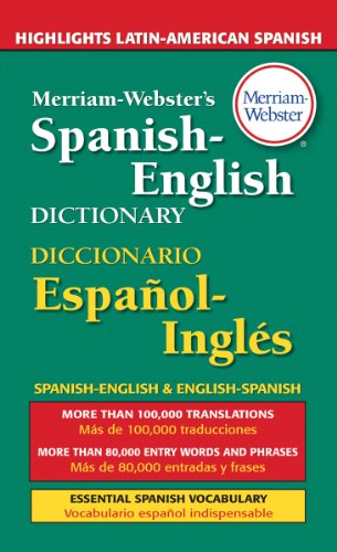 Stock image for Merriam-Webster's Spanish-English Dictionary for sale by Adventures Underground