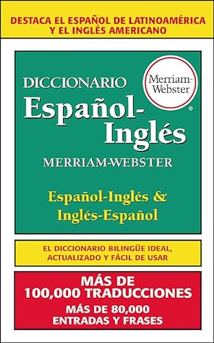 Stock image for Diccionario Espanol-Ingles, Merriam-Webster for sale by Your Online Bookstore