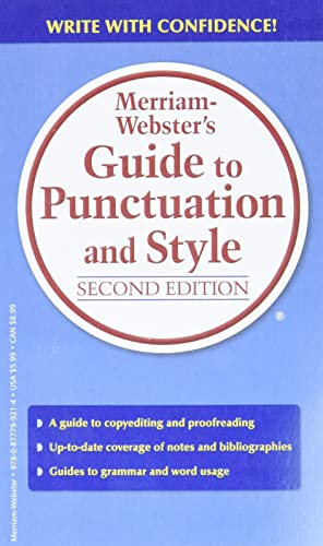 9780877799214: Guide to Punctuation and Style