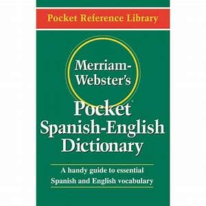 Stock image for Merriam-webster's Compact Spanish-english Dictionary for sale by HPB-Emerald