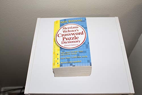 Beispielbild für Merriam-webster's Crossword Puzzle Dictionary zum Verkauf von Gulf Coast Books