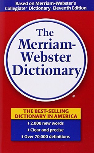 Stock image for The Merriam-Webster Dictionary for sale by SecondSale