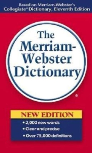 9780877799313: The Merriam-Webster Dictionary: International Edition