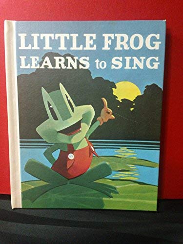Stock image for Little Frog Learns to Sing for sale by Hawking Books