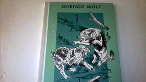 Imagen de archivo de Quetico Wolf a la venta por ThriftBooks-Dallas