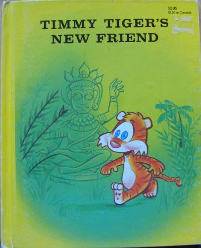 Stock image for Timmy Tiger's New Friend for sale by Half Price Books Inc.