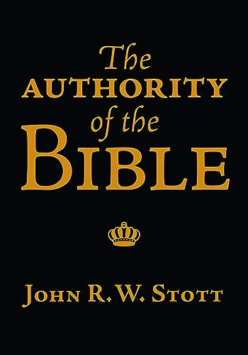 Stock image for The Authority of the Bible (IVP Booklets) for sale by Front Cover Books