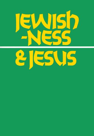 Beispielbild fr Jewishness & Jesus (IVP Booklets) zum Verkauf von WorldofBooks