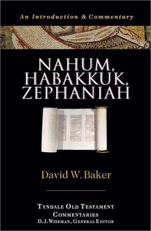 Beispielbild fr Nahum, Habakkuk, Zephaniah : An Introduction and Commentary zum Verkauf von Better World Books