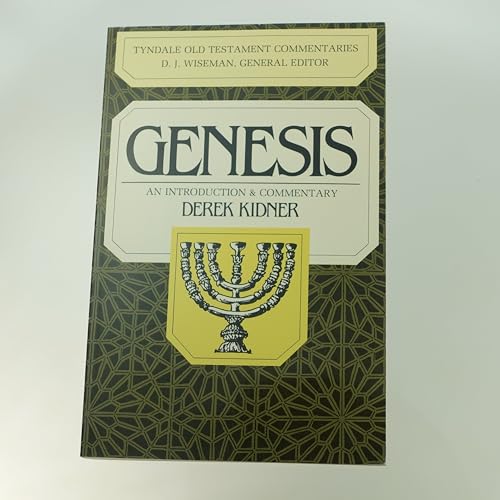 9780877842514: Genesis (The Tyndale Old Testament Commentary Series)