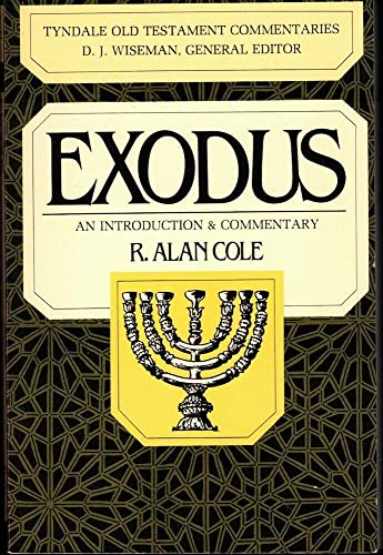 9780877842521: Exodus (The Tyndale Old Testament Commentary Series)