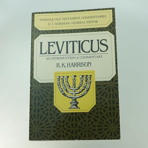 Imagen de archivo de Leviticus : an Introduction and Commentary a la venta por Mahler Books