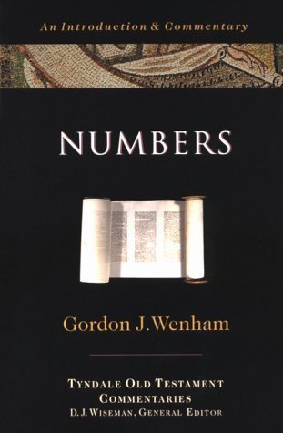 Numbers (The Tyndale Old Testament Commentary Series) (9780877842545) by Wenham, Gordon J.