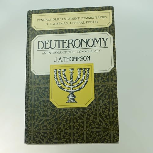 Imagen de archivo de Deuteronomy: An Introduction and Commentary (The Tyndale Old Testament Commentary Series) a la venta por HPB Inc.