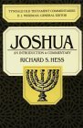 Stock image for Joshua: An Introduction and Commentary (Tyndale Old Testament Commentaries) for sale by Half Price Books Inc.