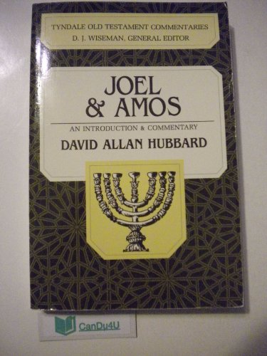 Stock image for Joel and Amos: An Introduction and Commentary (Tyndale Old Testament Commentaries #22) for sale by HPB-Ruby