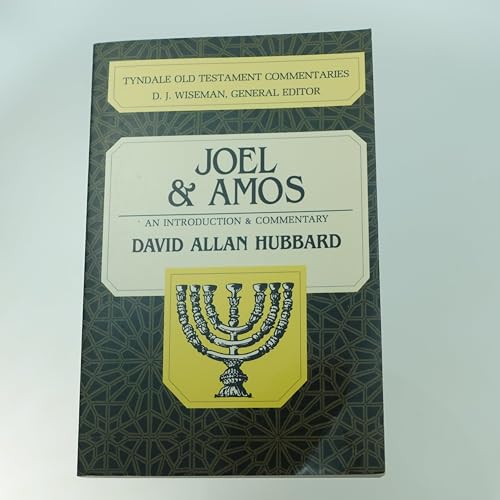9780877842743: Joel and Amos: An Introduction and Commentary (Tyndale Old Testament Commentaries #22)
