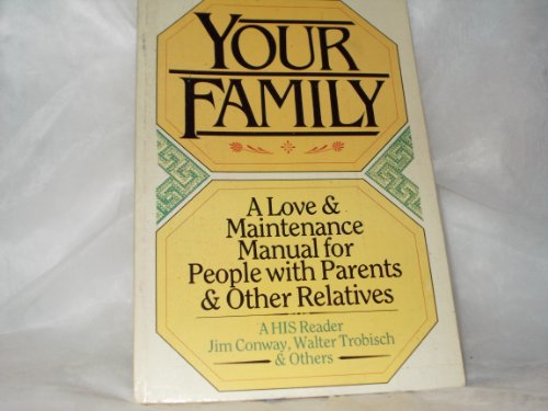 Beispielbild fr Your Family zum Verkauf von JR Books