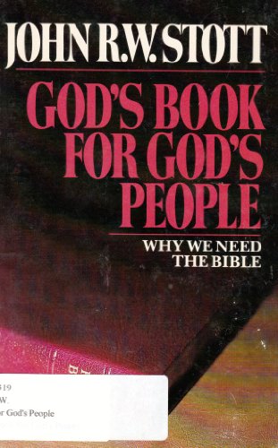 Imagen de archivo de God's Book for God's People a la venta por Christian Book Store