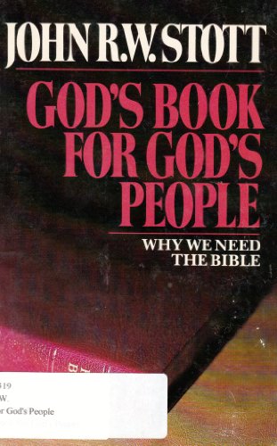 Stock image for God's Book for God's People for sale by Christian Book Store