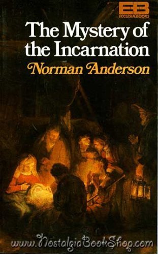 Stock image for Mystery of the Incarnation for sale by Discover Books