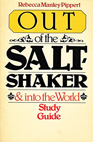 9780877845324: Out of the Saltshaker (Study Guide)