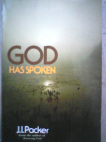 Imagen de archivo de God Has Spoken a la venta por Better World Books