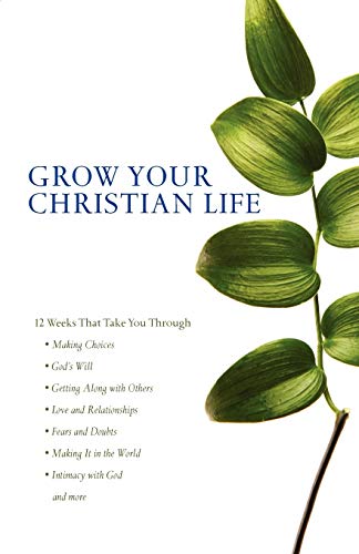 Stock image for Grow Your Christian Life for sale by Gulf Coast Books