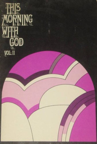 Imagen de archivo de This Morning with God a la venta por ThriftBooks-Dallas