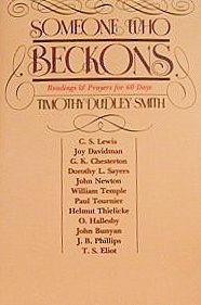 Imagen de archivo de Someone Who Beckons: Readings and Prayers for 60 Days a la venta por Wonder Book