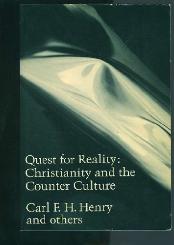 Beispielbild fr Quest for reality: Christianity and the counter culture zum Verkauf von Wonder Book