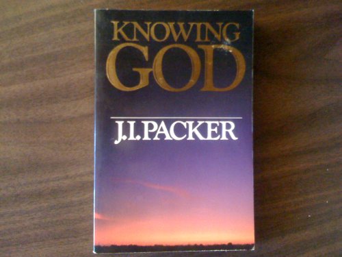 Imagen de archivo de Knowing God a la venta por GF Books, Inc.