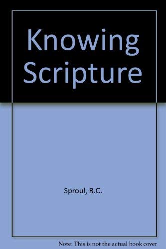 9780877848738: Knowing Scripture