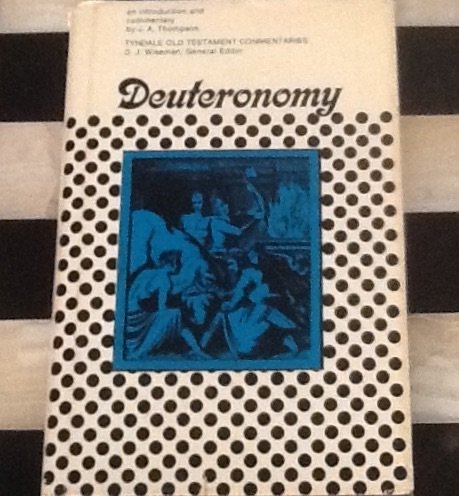 Beispielbild fr Deuteronomy: An Introduction and Commentary zum Verkauf von Books of the Smoky Mountains