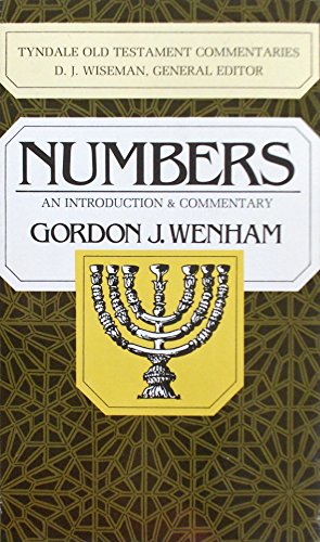 Numbers: An Introduction and Commentary (Tyndale Old Testament Commentaries) (9780877848912) by Gordon J. Wenham