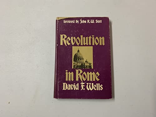 Beispielbild fr Revolution in Rome zum Verkauf von Better World Books