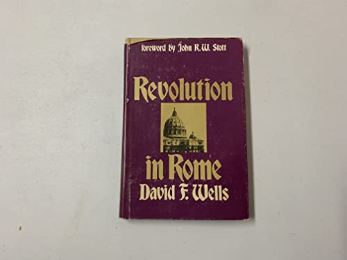 Imagen de archivo de Revolution in Rome a la venta por Better World Books