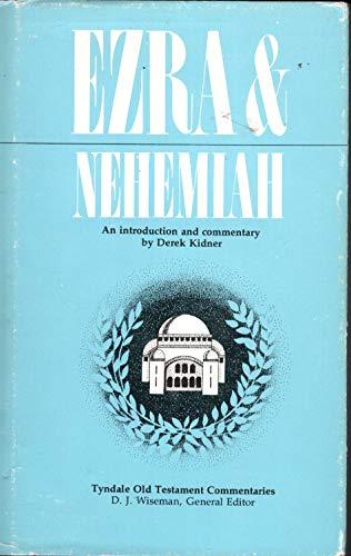 Beispielbild fr Ezra and Nehemiah: An Introduction and Commentary (The Tyndale Old Testament commentaries) zum Verkauf von HPB Inc.