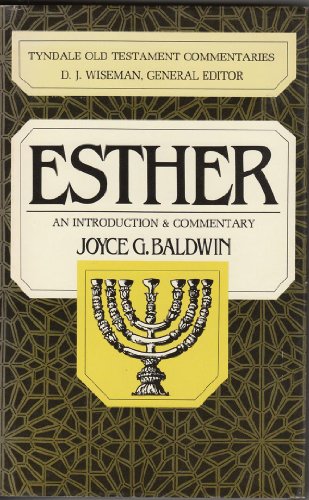 Beispielbild fr Esther: An Introduction and Commentary (Tyndale Old Testament Commentaries) zum Verkauf von GoldenDragon