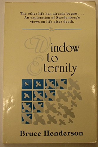 Stock image for WINDOW TO ETERNITY. for sale by PASCALE'S  BOOKS