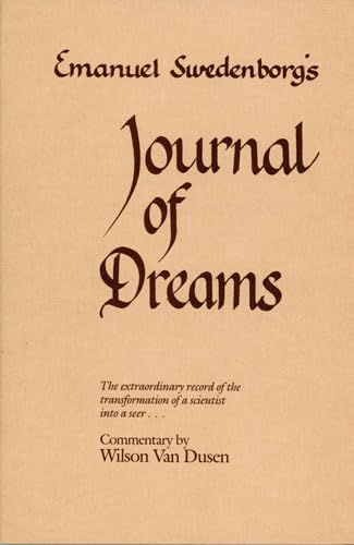 9780877851332: Swedenborg's Journal of Dreams: 1743-1744