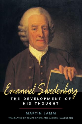 9780877851943: Emanuel Swedenborg: The Development of His Thought (SWEDENBORG STUDIES)