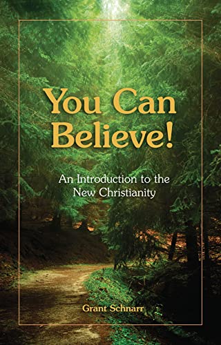 Imagen de archivo de You Can Believe! : An Introduction to the New Christianity a la venta por Better World Books