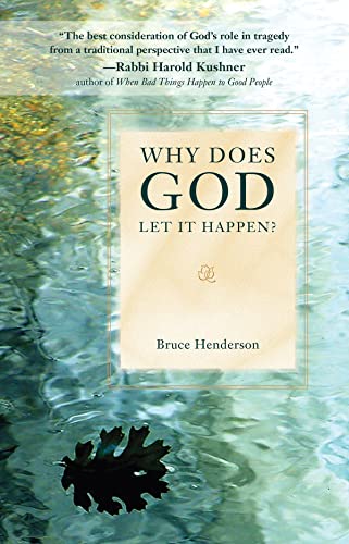 Stock image for WHY DOES GOD LET IT HAPPEN? for sale by SecondSale