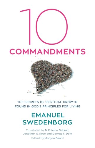 Beispielbild fr Ten Commandments: The Secrets of Spiritual Growth Found in God's Principles for Living zum Verkauf von HPB-Red