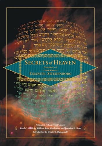 Beispielbild fr A Disclosure of Secrets of Heaven Contained in Sacred Scripture or The Word of The Lord Here First Those in Genesis Together with Amazing Things Seen in the World of Spirits & in the Heaven of Angels [Volume I: Genesis 1-8] zum Verkauf von Saucony Book Shop