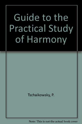 9780877860013: Guide to the Practical Study of Harmony